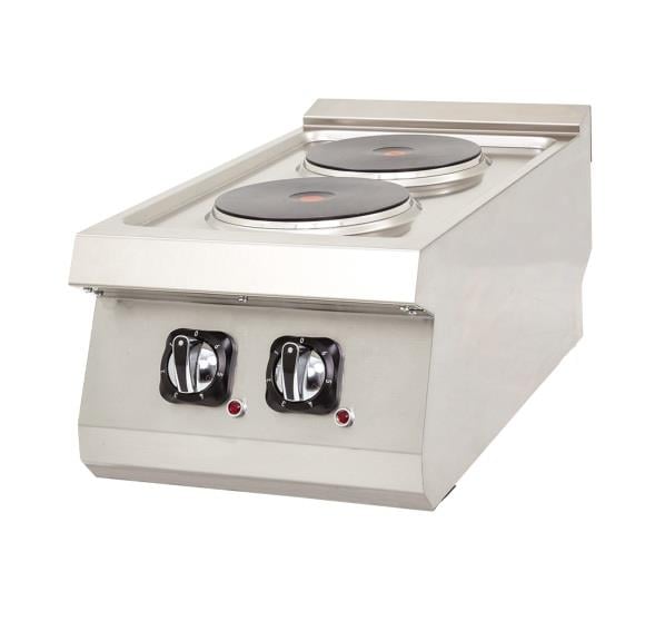Drn Seri 600 Setüstü Ocak Elektrikli - 40x63x30 cm