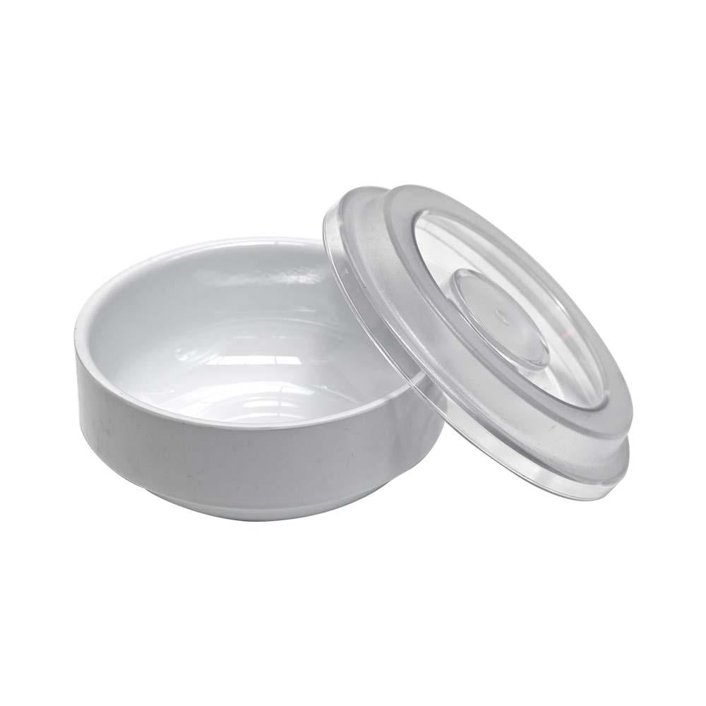 Empero EMP.MED.JØ12T Çorba Kasesi, Beyaz, 12 cm