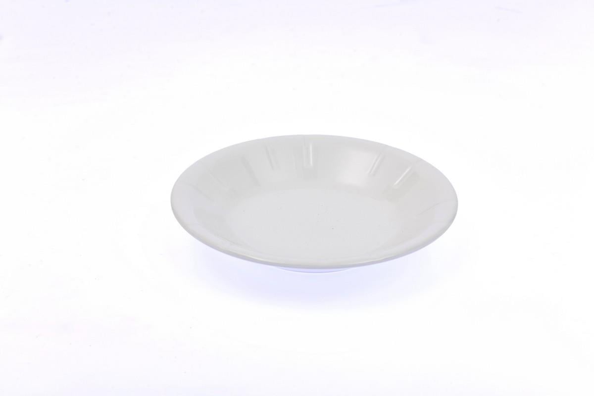 Erkoplas 19 CM Oluklu Tabak, Melamin, 12'li Paket, ERKO0310