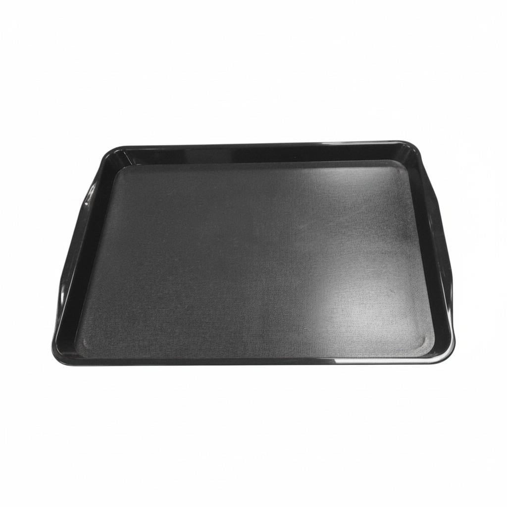 Erkoplas Siyah Plastik Tepsi 27x36 cm - 5'li