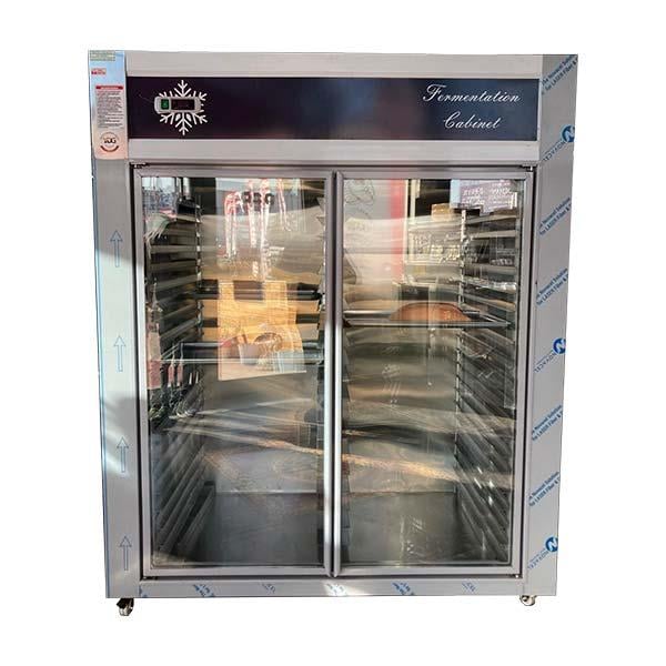 Ydg Mayalandırma Kabini, Çift Kapılı, 84 Adet 40x60 Tepsi Kapasiteli, Statik Soğutmalı, Elektrikli