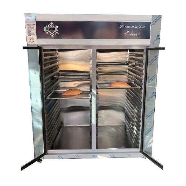 Ydg Mayalandırma Kabini, Çift Kapılı, 84 Adet 40x60 Tepsi Kapasiteli, Statik Soğutmalı, Elektrikli