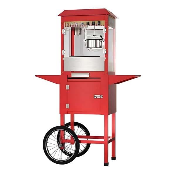 Vosco VJY-826 Arabalı Patlamış Mısır Makinesi, Otomatik