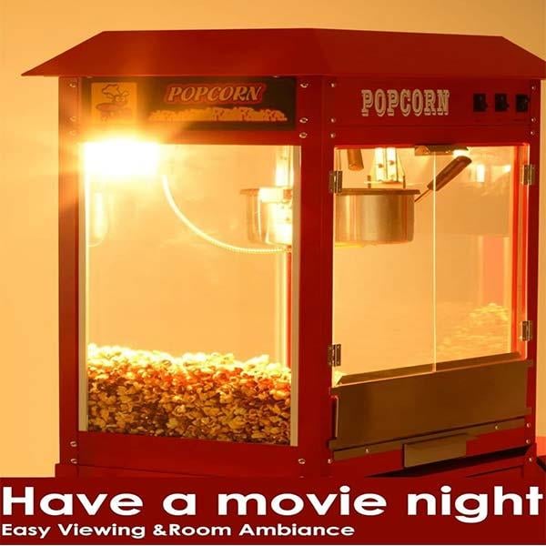 Vosco VJY-826 Arabalı Patlamış Mısır Makinesi, Otomatik