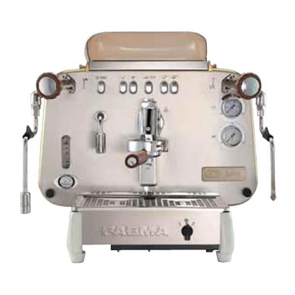 Faema E61 A/1 Jubile White&Wood Espresso Kahve Makinesi, Tam Otomatik, 1 Gruplu