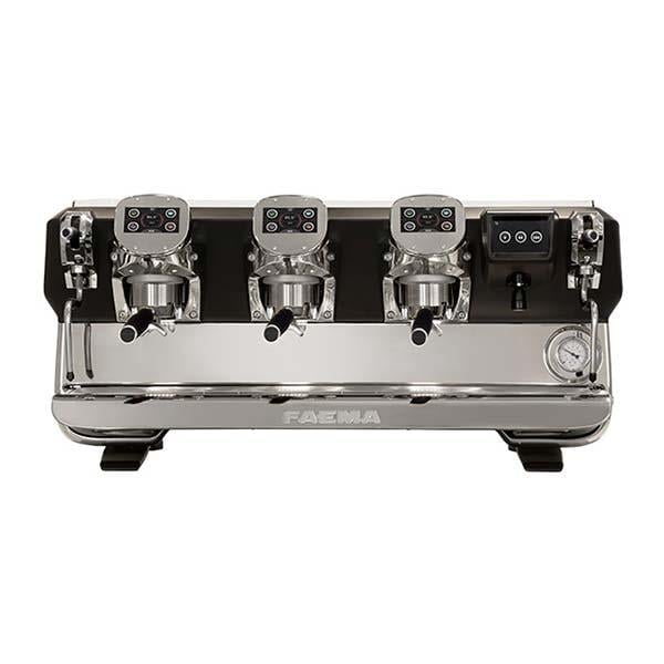 Faema E71 A/3 Touch Black, Espresso Makinesi, Tam Otomatik, 3 Gruplu
