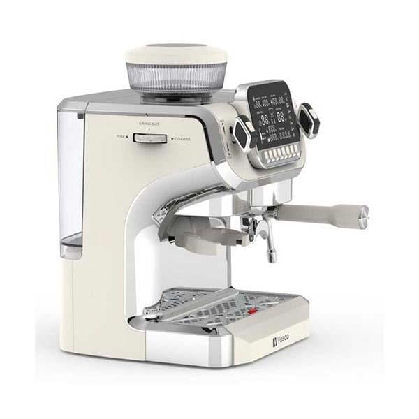Vosco ST-520EC Pro Espresso Kahve Makinesi, Öğütücülü, Tek Grup, Otomatik