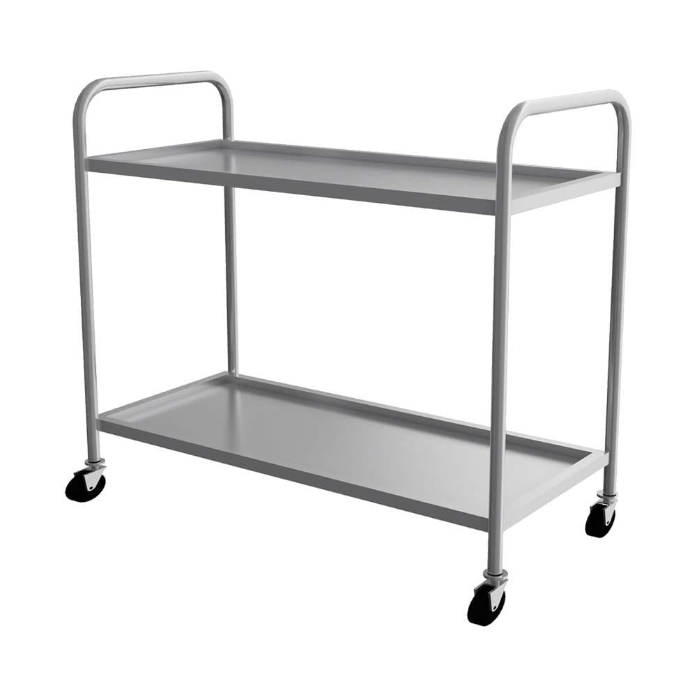 Empero EMP.2.SV.02 Paslanmaz Servis Arabası 2 Katlı