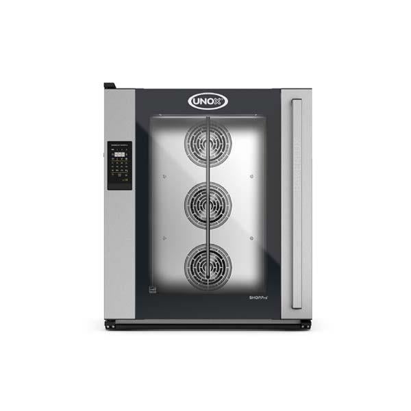 Unox Camilla Bakerlux Shop.Pro Konveksiyonlu Patiseri Fırın, 10 Adet 40x60 Tepsi Kapasiteli, XEFT-10EU-ELRV