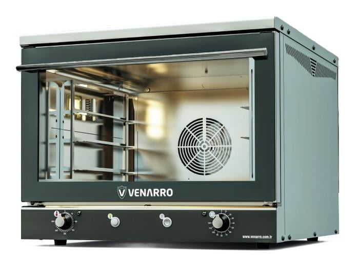 Venarro Fuoco DEF-P4K 4'lü Patisserie Fırın, Manuel, Elektrikli, 4-33x46