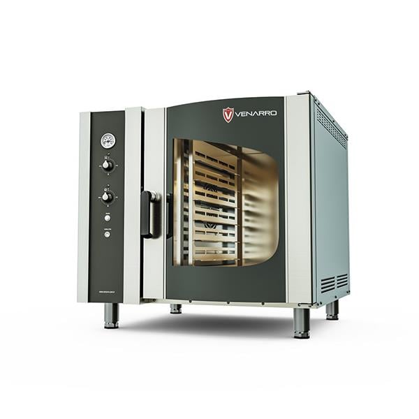 Venarro Peregrin DGF-P6 Patisserie Fırın, 6'lı, Manuel, Gazlı