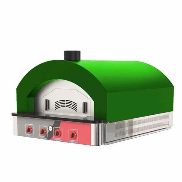Venarro Alonar DYF - 6060, Doğalgazlı Pide ve Pizza Fırını, Yeşil