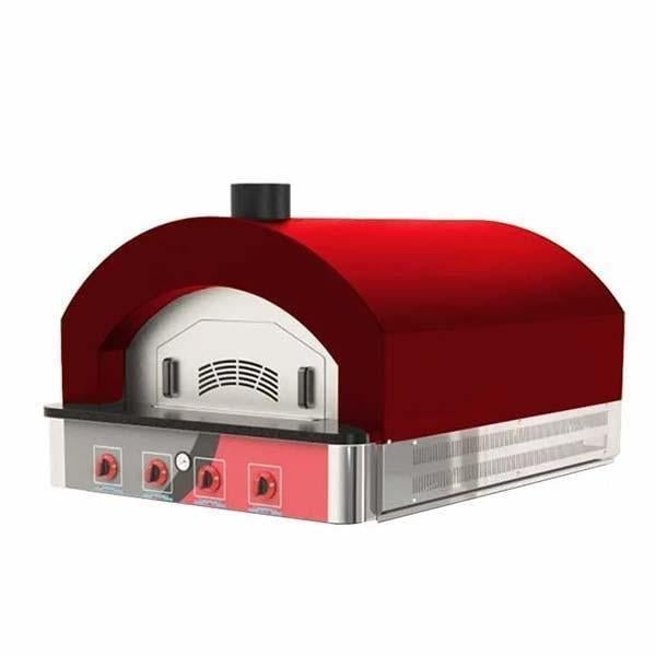 Venarro Alonar DYF - 6060, Doğalgazlı Pide ve Pizza Fırını, Kırmızı