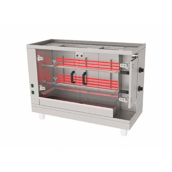 Atalay APME-02 Piliç Çevirme Makinesi, 2 Şişli, Elektrikli