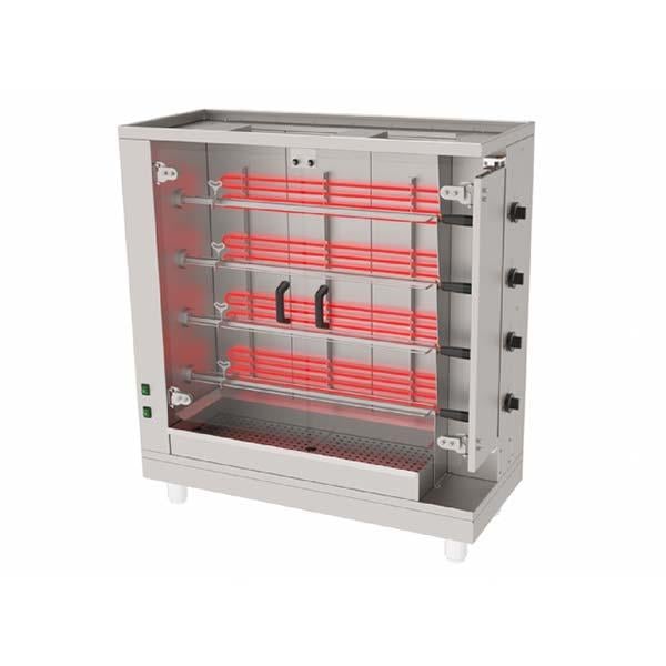 Atalay APME-04 Piliç Çevirme Makinesi, 4 Şişli, Elektrikli