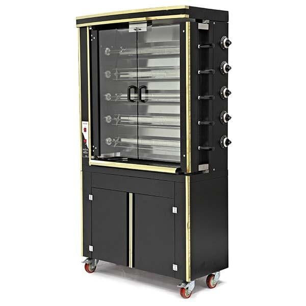 Empero EMP.PLS.5EE Plus Gold Piliç Kızartma Makinesi, Elektrikli, 30 Adet Piliç Kapasiteli