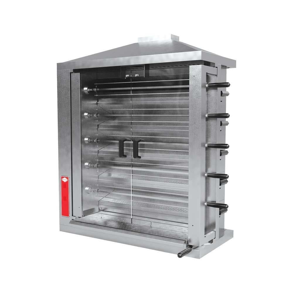 Empero Kömürlü Piliç Kızartma Makinesi