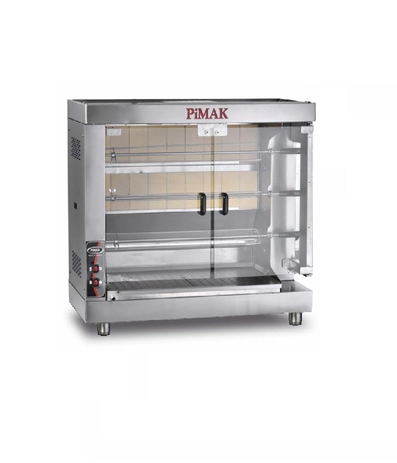 Pimak Gazlı Kollu Piliç Makinesi, Set Üstü