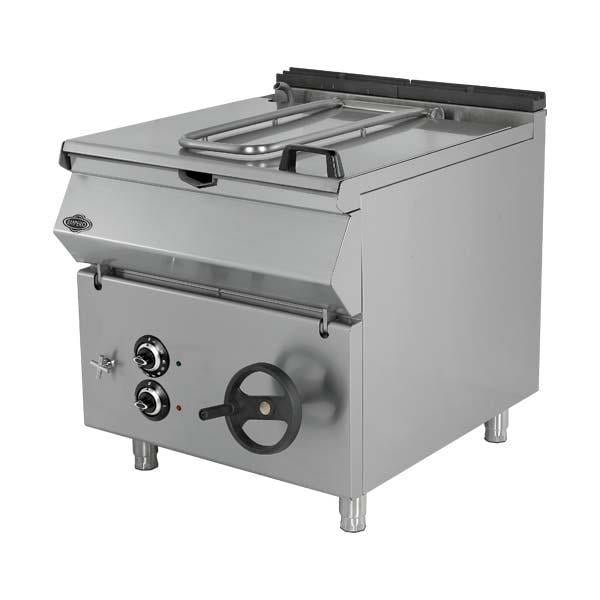 Empero EMP.PLS.DTE.50 Elektrikli Devrilir Tava, 50 Litre, 80x73x85 cm