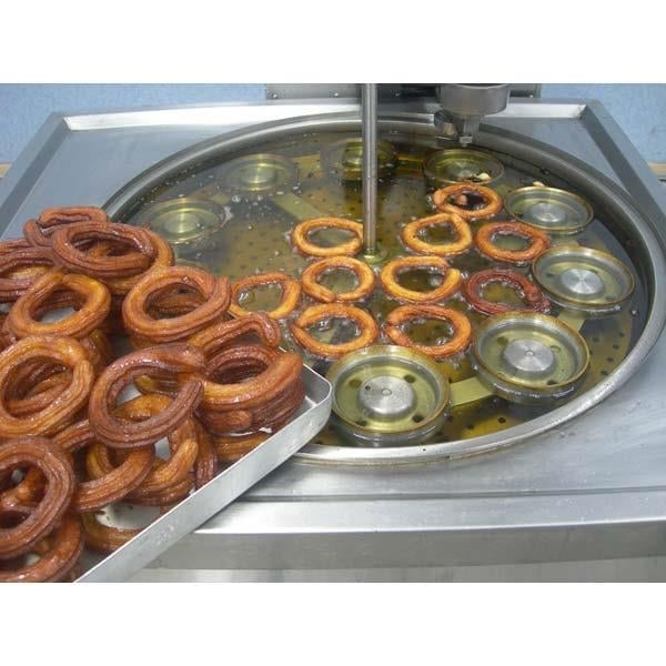 Özvan HTM 560 Halka Tatlı Makinesi, 54 Litre Yağ Hazneli, Trifaze 380V