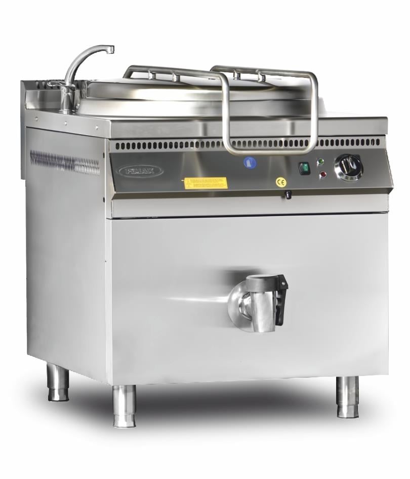 Pimak 90S-KKE-150, Elektrikli Kaynatma Kazanı, 150x90x85