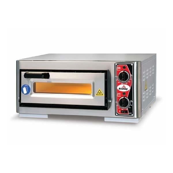 Atalay APF-40/1 Pizza Fırını, Tek Katlı, Elektrikli, 40x40 cm