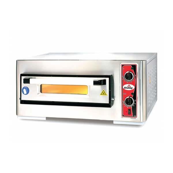 Atalay APF-50/1 Pizza Fırını, Tek Katlı, Elektrikli, 50x50 cm