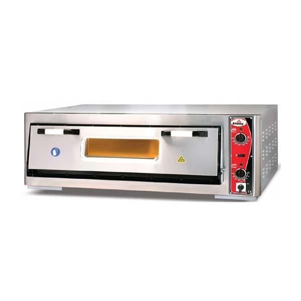 Atalay APF-92/1 Pizza Fırını, Tek Katlı, Elektrikli, 92x92 cm