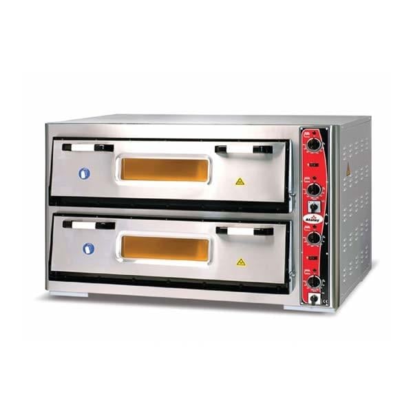 Atalay APF-92/2 Pizza Fırını, Çift Katlı, Elektrikli, 92x92 cm