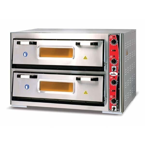 Atalay APF-962/2 Pizza Fırını, Çift Katlı, Elektrikli, 92x62 cm