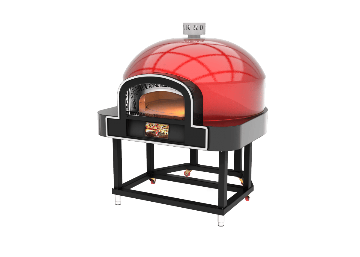 Venarro Ravenna DYK-03, Katlanabilir Sabit Tabanlı Elektrikli Pizza Fırını, 75 pizza/saat