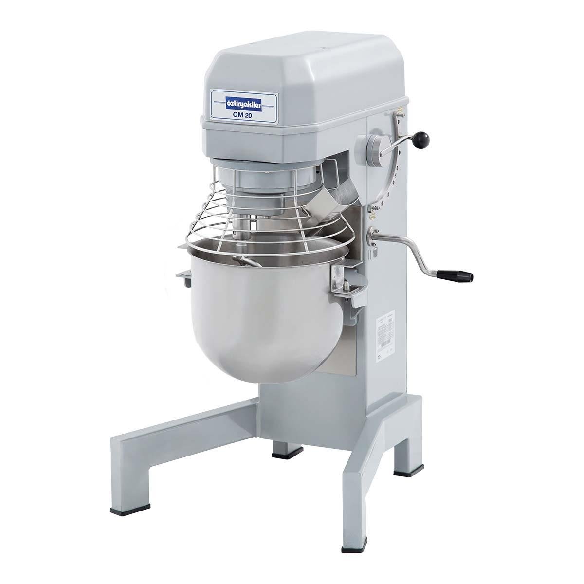 Öztiryakiler Mikser 60 Lt 380V OM 60TF