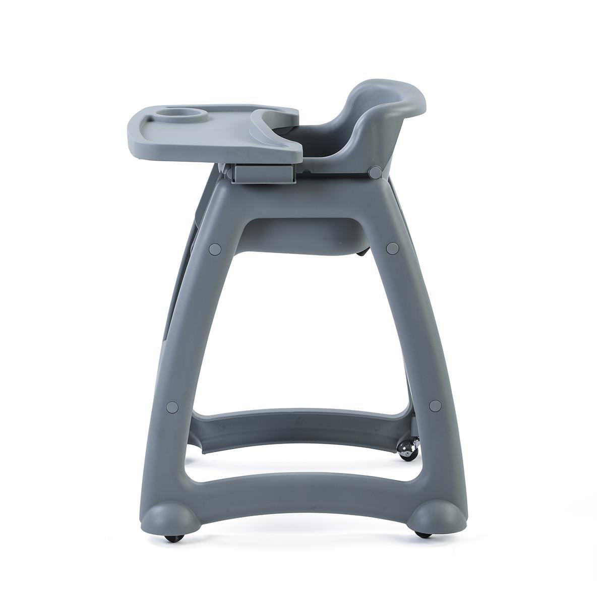 Smooth BP.010.0308-G Plastik Mama Sandalyesi Gri