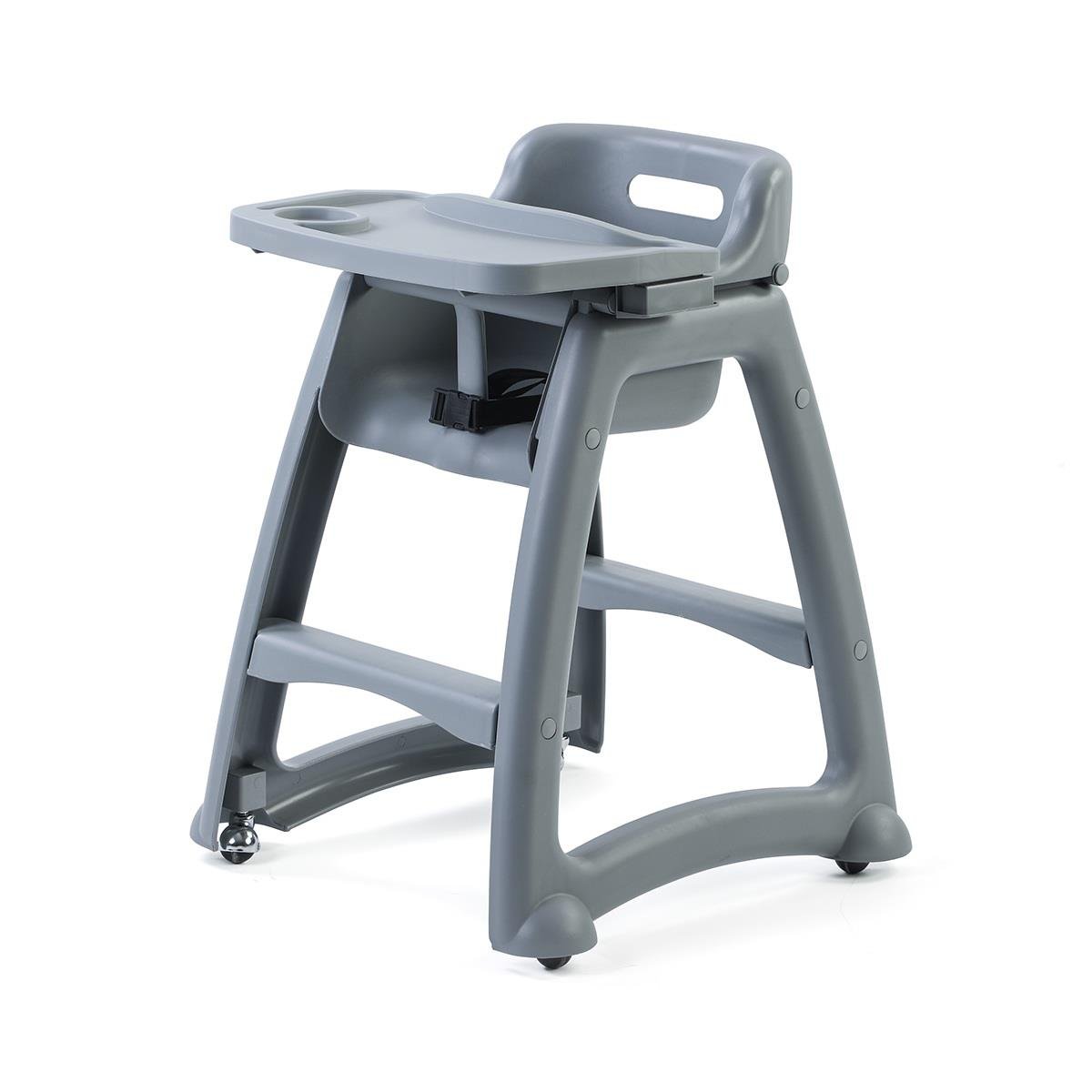 Smooth BP.010.0308-G Plastik Mama Sandalyesi Gri