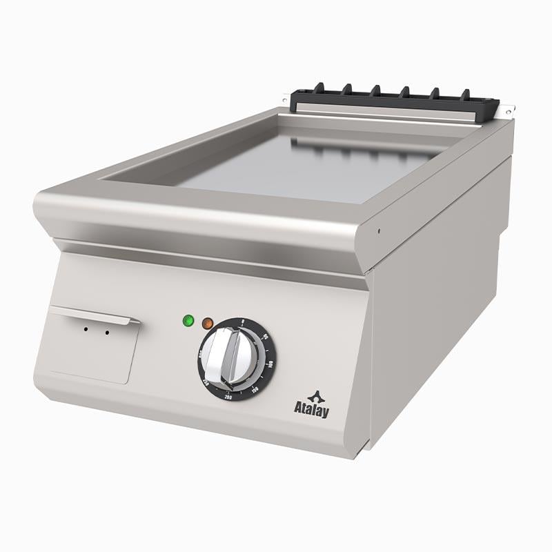Atalay AEI-473-CR Elektrikli Izgara,  Düz Pleyt, 40X73X30