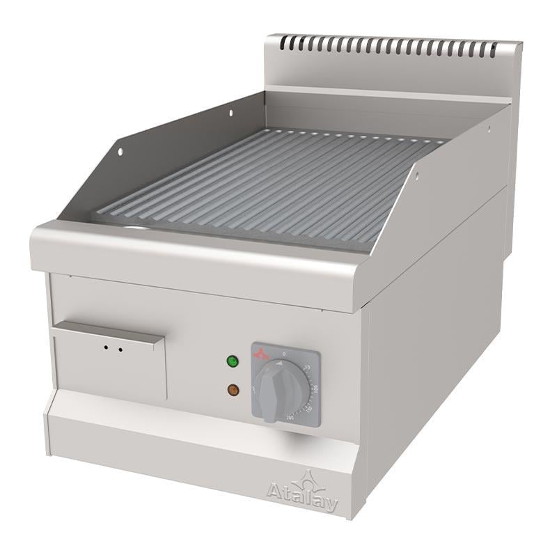 Atalay AEI-473-N Elektrikli Izgara, Nervüllü Pleyt, 40X73X30