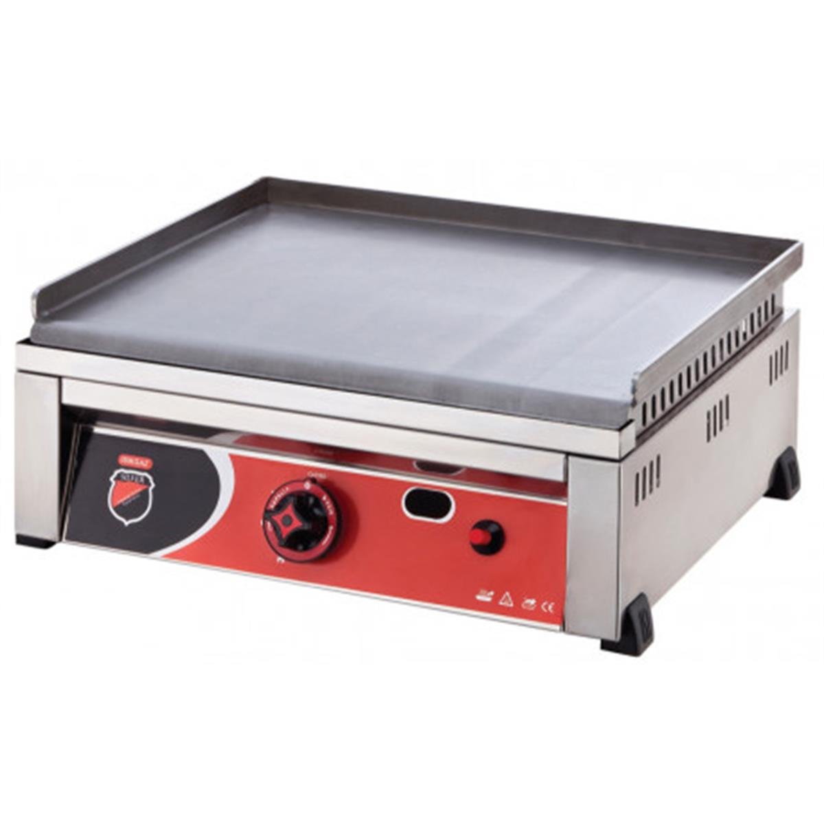 Işıkgaz Silverinox LPG'li Pleyt Izgara 50 cm 2605-2