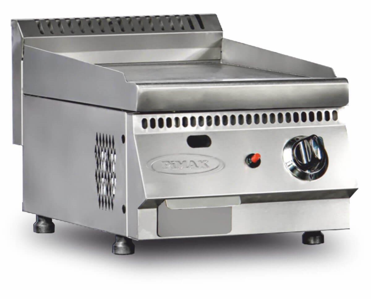 Pimak IZ/70S-M171 ,Pleyt Izgara, Gazlı, Set Üstü, 40x70x30