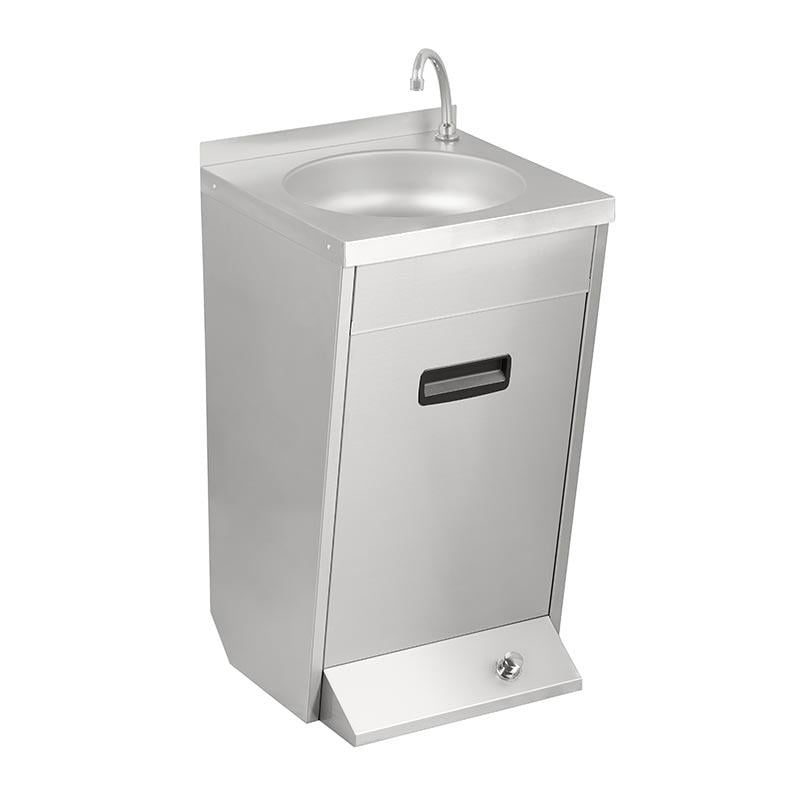 Omake Ayaktan Kumandalı El Yıkama Evyesi, Tek Su Girişli, 380x120 mm