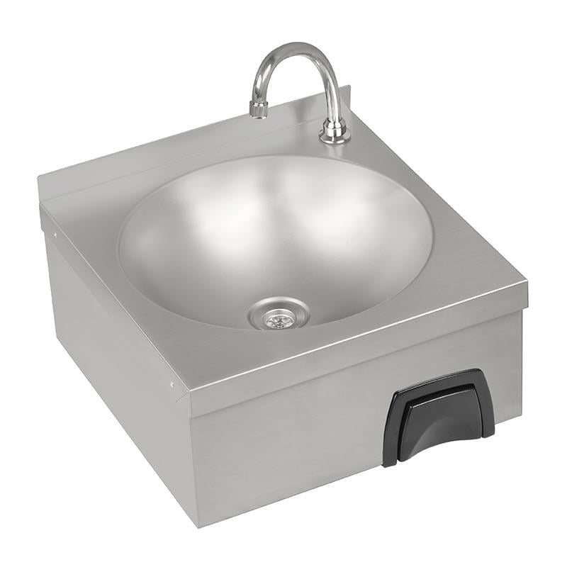 Omake EYK02 Dizden Kumandalı El Yıkama Evyesi, Tek Su Girişli, 380x120 cm