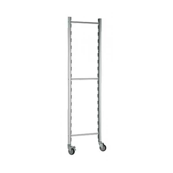 Empero EMP.1800-A-H-40 Raf Ayağı, Tekerlekli, Alüminyum, 180 cm