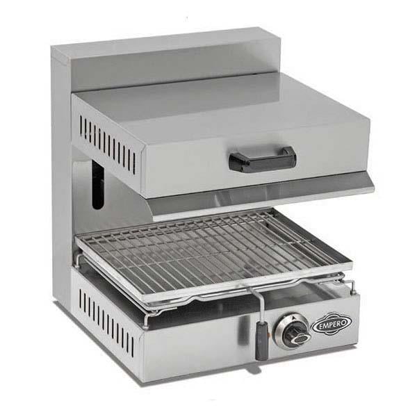 Empero EMP.PSE010 Salamander Izgara, Elektrikli, 45x50 cm