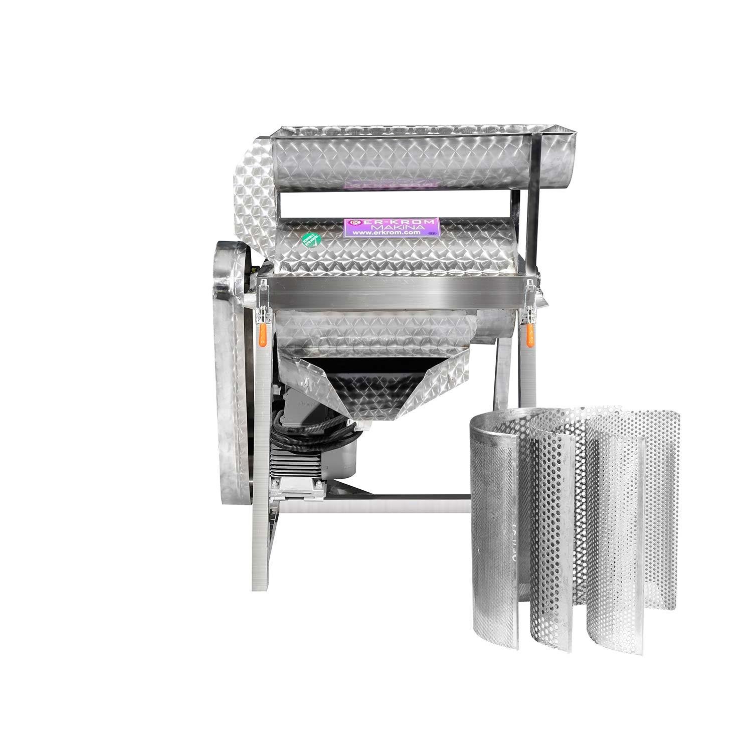 Salça Makinesi Köy Tipi 1 Ton/Saat Kapasiteli ERK-1000