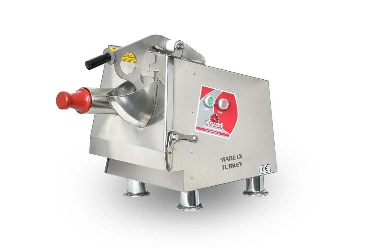 Boğaziçi BSÜ.01 Set Üstü Sebze Doğrama Makinesi, 7 Bıçaklı