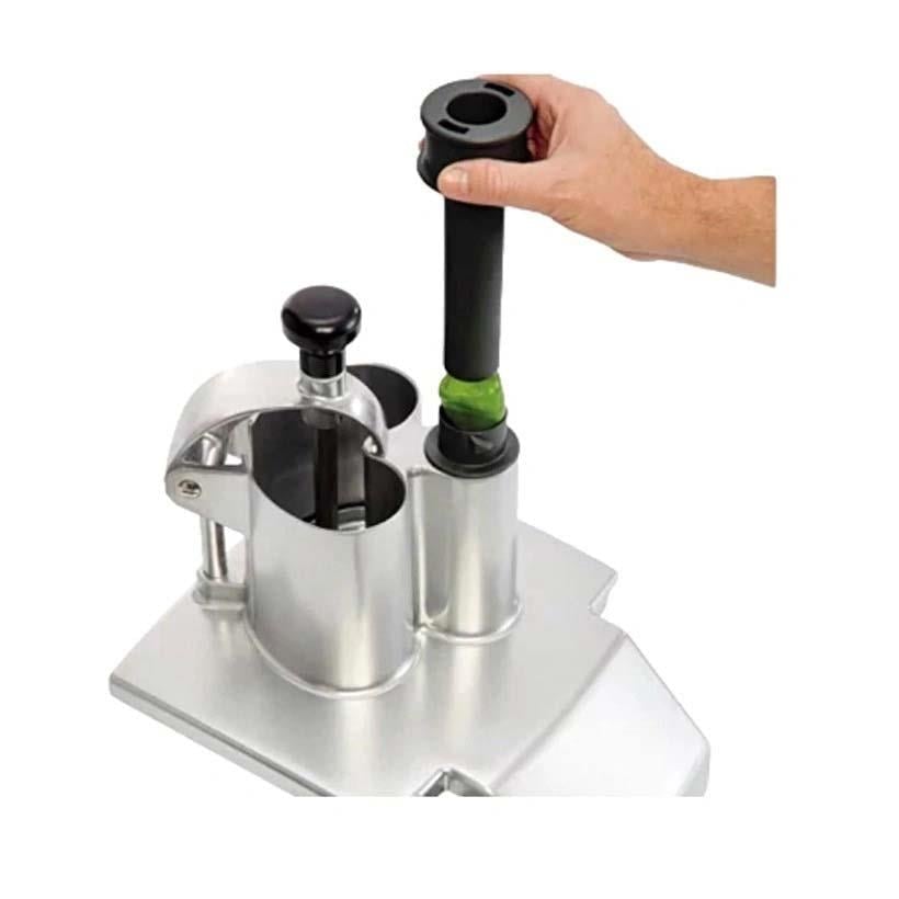 Robot Coupe CL 50 Sebze Doğrama Makinesi, Küp Bıçak 10x10 ve Dilimleyici Disk