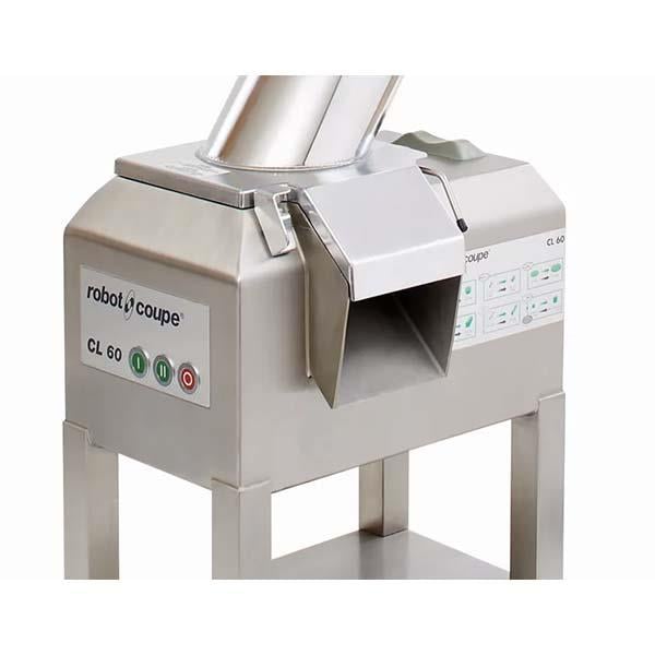Robot Coupe CL 60 Sebze Doğrama Makinesi, 2 Kafalı