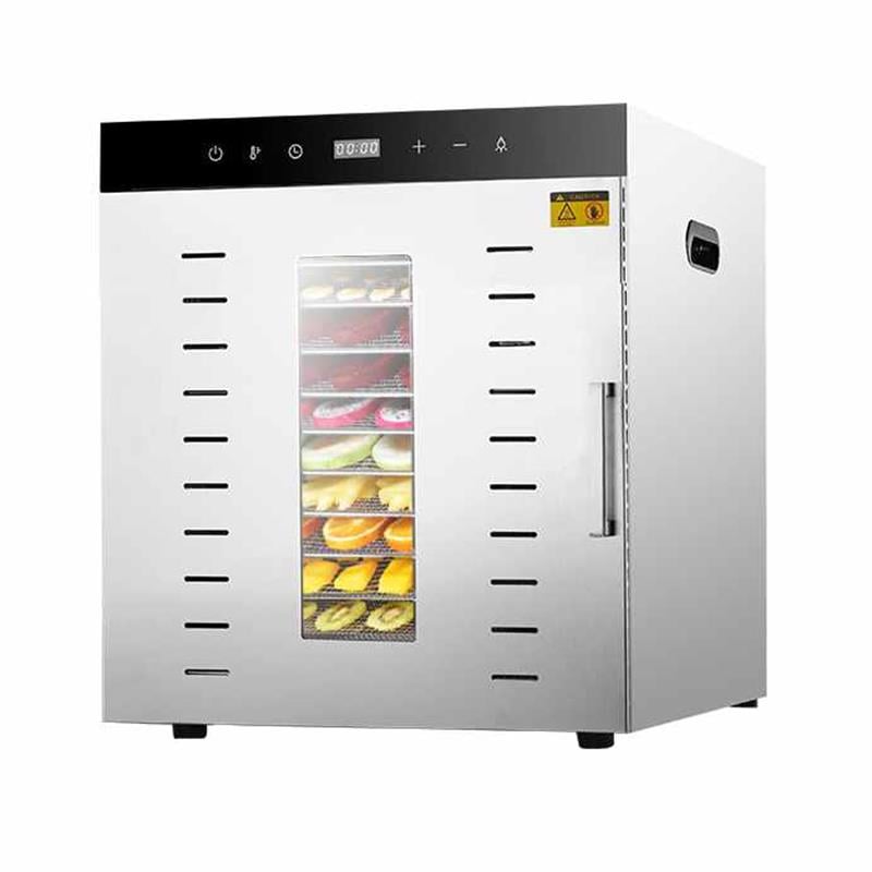 Gastrotech Sebze ve Meyve Kurutucu 12 Tepsi Kapasiteli  SS-12H 