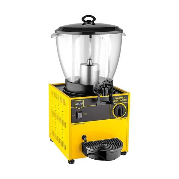 Remta ST15 Elegance Şerbet ve Ayran Soğutucu, 16 Litre, Sarı
