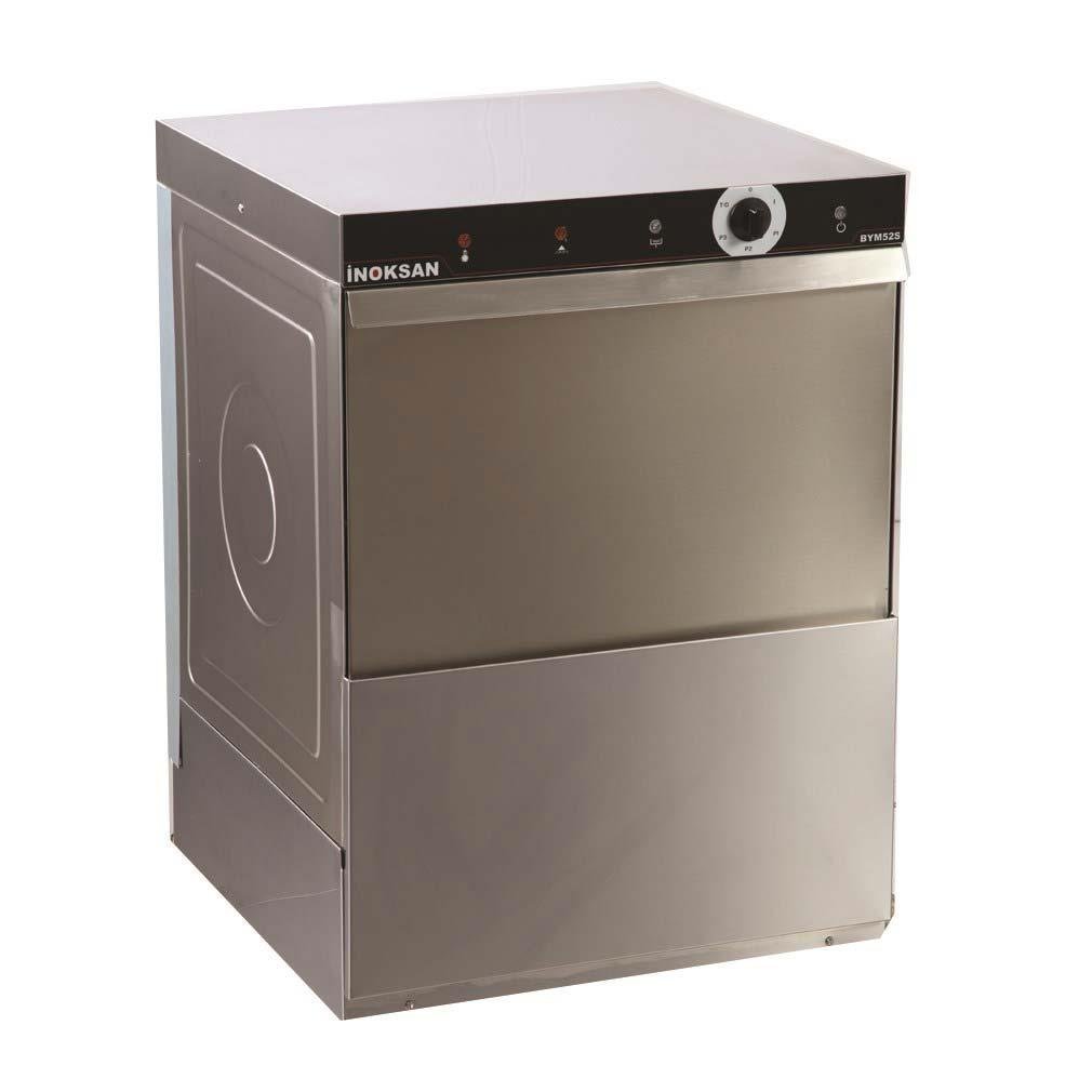 İnoksan BYM 052S Bulaşık Yıkama Makinesi, Saatte 500 Tabak Yıkama Kapasitesi, Manuel