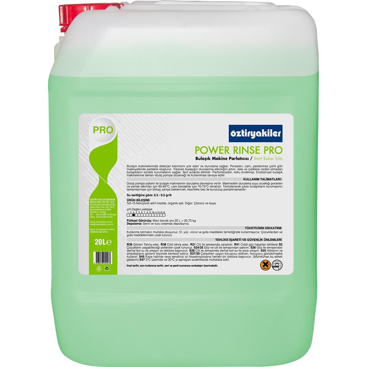 Öztiryakiler Full Set Tezgah Altı 500 Tabak Dijital Bulaşık Makinesi OBY 50DT-F